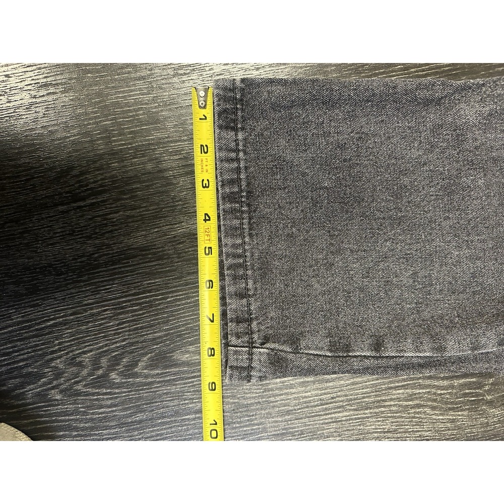 Dazy Jeans Size‎ S Dark Wash Retro Jeans Wide leg - Picture 3 of 14